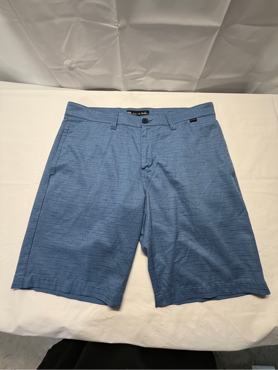 Travis Mathew Other - Travis Mathew Sky Blue Flat-Front Men's Shorts